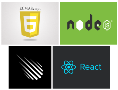 js framework logos